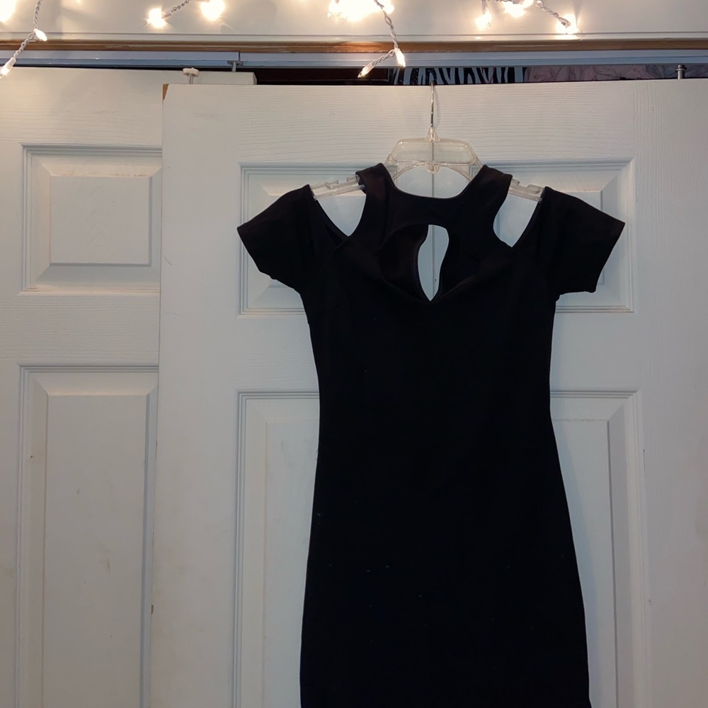 Black Mini dress Charlotte Russe